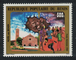 Benin Christmas 1985 MNH SG#1012 - Bénin – Dahomey (1960-...)