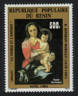 Benin 'Virgin And Child' Painting By Murillo Christmas 1984 MNH SG#953 - Benin – Dahomey (1960-...)