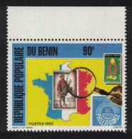 Benin Philexfrance 82 International Stamp Exhibition Paris 1982 MNH SG#857 - Bénin – Dahomey (1960-...)