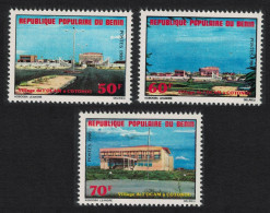 Benin Common African And Mauritian Organisation 3v 1980 MNH SG#798-800 - Benin – Dahomey (1960-...)