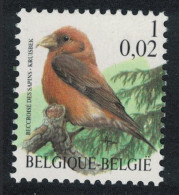 Belgium Red Crossbill Bird Buzin 'Beccroisee Des Sapins' 1f 2000 MNH SG#3538 MI#2969 Sc#1785 - Nuovi