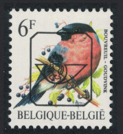 Belgium Northern Bullfinch Bird Buzin 'Bouvreuil' 6f Precancel 1998 MNH SG#2850 MI#2347 Sc#1225 - Nuovi