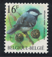 Belgium Coal Tit Bird Buzin 'Mesange Noire' 16f 1999 MNH SG#3314 MI#2856 Sc#1714 - Nuovi