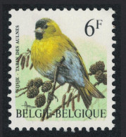 Belgium Spruce Siskin Bird Buzin 'Tarin Des Aulnes' 6f 1996 MNH SG#3308 MI#2716 Sc#1627 - Ungebraucht
