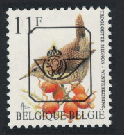 Belgium Winter Wren Bird Buzin 'Troglodyte Mignon' 11f Precancel 1992 MNH SG#3086 MI#2502V Sc#1445 - Nuovi
