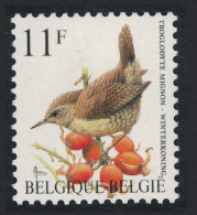 Belgium Winter Wren Bird Buzin 'Troglodyte Mignon' 11f 1992 MNH SG#3086 MI#2502 Sc#1445 - Ungebraucht