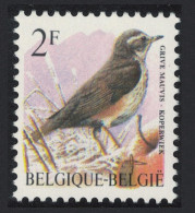 Belgium Redwing Bird Buzin 'Grive Mauvis' 2f 1996 MNH SG#3304 MI#2701 Sc#1434 - Ungebraucht