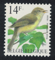 Belgium Willow Warbler Bird Buzin 'Pouillot Fitis' 14f 1995 MNH SG#3088 MI#2675 Sc#1446A - Nuovi