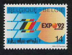 Belgium 'Expo '92' World's Fair Seville 1992 MNH SG#3110 - Neufs