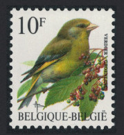 Belgium Western Greenfinch Bird Buzin 'Verdier' 10f 1992 MNH SG#3085 MI#2513x Sc#1444 - Ungebraucht
