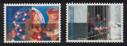 Belgium 30th Anniversary Of Amnesty International 2v 1991 MNH SG#3071-3072 - Unused Stamps