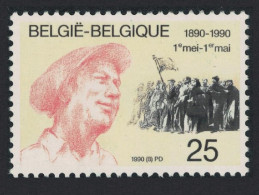 Belgium Labour Day 1990 MNH SG#3021 - Ongebruikt