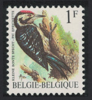 Belgium Lesser Spotted Woodpecker Bird 1Fr 1990 MNH SG#2845 MI#2401x Sc#1217 - Neufs