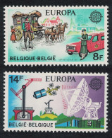 Belgium Space Post And Telecommunications Europa 2v 1979 MNH SG#2557-2558 - Ongebruikt