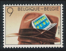 Belgium Cent Of Professional Journalists Association 1985 MNH SG#2814 - Unused Stamps