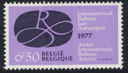 Belgium 400th Birth Anniversary Of Peter Paul Rubens 1977 MNH SG#2459 - Unused Stamps