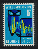 Belgium Wilhems Foundation Flemish Cultural Organization 1976 MNH SG#2418 - Unused Stamps