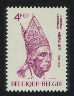 Belgium 50th Death Anniversary Of Cardinal Mercier 1976 MNH SG#2420 - Unused Stamps