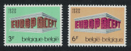 Belgium Europa 2v 1969 MNH SG#2109-2110 - Nuevos