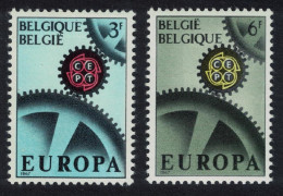 Belgium Europa 2v 1967 MNH SG#2013-2014 - Neufs