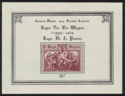 Belgium Paintings By Van Der Weyden MSs 1964 MNH SG#MS1904 - Unused Stamps