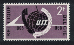 Belgium ITU 1965 MNH SG#1928 - Unused Stamps
