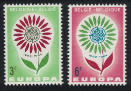 Belgium Europa 2v 1964 MNH SG#1901-1902 - Unused Stamps