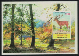 Belarus Red Deer MS 1995 MNH SG#MS131 MI#Block 5 - Wit-Rusland
