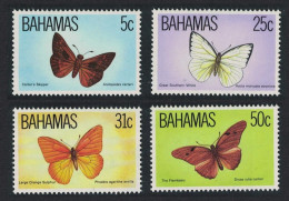 Bahamas Butterflies Wildlife 4v 1983 MNH SG#653-656 - Bahama's (1973-...)