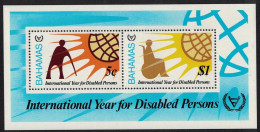 Bahamas International Year Of Disabled People MS 1981 MNH SG#MS580 - Bahamas (1973-...)