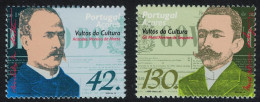 Azores Pro-autonomy Activists 2v 1995 MNH SG#547-548 - Açores