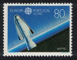 Azores Europe In Space 1991 MNH SG#520 - Azores