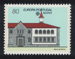 Azores Europa PO Buildings 1990 MNH SG#504 - Açores