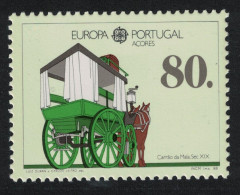 Azores Europa Transport And Communications 1988 MNH SG#484 - Açores