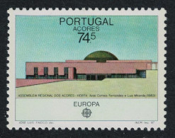 Azores Europa CEPT Architecture 1987 MNH SG#476 - Açores
