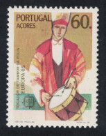 Azores Europa Music Year 1985 MNH SG#464 Sc#353 - Açores