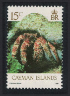 Cayman Is. Orange-claw Hermit Crab 'Calcinus Tibicen' Imprint '1990' MNH SG#637 - Kaaiman Eilanden