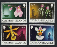 Cayman Is. Christmas Orchids 4v 1993 MNH SG#769-772 - Iles Caïmans