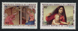 Cameroun Christmas Paintings 2v 1971 MNH SG#625-626 - Camerun (1960-...)