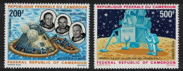 Cameroun First Man On The Moon 2v 1969 MNH SG#550-551 - Cameroon (1960-...)