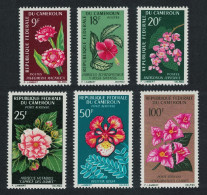 Cameroun Flowers 6v Issue 20 May 1966 MNH SG#423=429 MI#463-468 - Cameroun (1960-...)