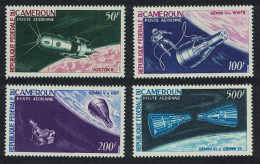 Cameroun Spacecraft 4v 1966 MNH SG#403-406 MI#449-452 - Camerun (1960-...)