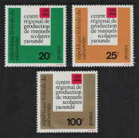 Cameroun UNESCO Regional Production Centre 3v 1963 MNH SG#345-347 - Camerun (1960-...)