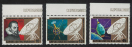 Burundi Johannes Kepler Astronomer 3v 1981 MNH SG#1381-1383 - Unused Stamps