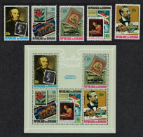 Burundi Sir Rowland Hill 5v+MS 1979 MNH SG#1346-MS1351 - Unused Stamps