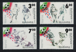 Bulgaria World Cup Football Championship USA 4v 1994 MNH SG#3968-3971 MI#4115-4118 - Unused Stamps