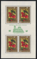 Bulgaria St Dimitrius Religious Art MS 1969 MNH SG#MS1898 MI#1894KB - Neufs