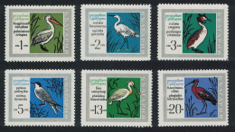 Bulgaria Pelican Egret Grebe Tern Spoonbill Ibis Birds 6v 1968 MNH SG#1832-1837 MI#1836-1841 - Ongebruikt