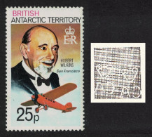 BAT 25p - Hubert Wilkins And Lockheed Vega 'San Francisco' 1979 MNH SG#76 - Nuovi