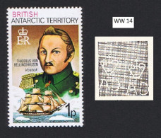 BAT 1p - Thaddeus Von Bellingshausen 'Vostok' Explorer 1979 MNH SG#65a - Unused Stamps